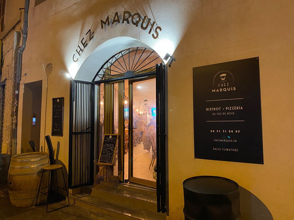 Chez Marquis Restaurants à Marseille Check fr