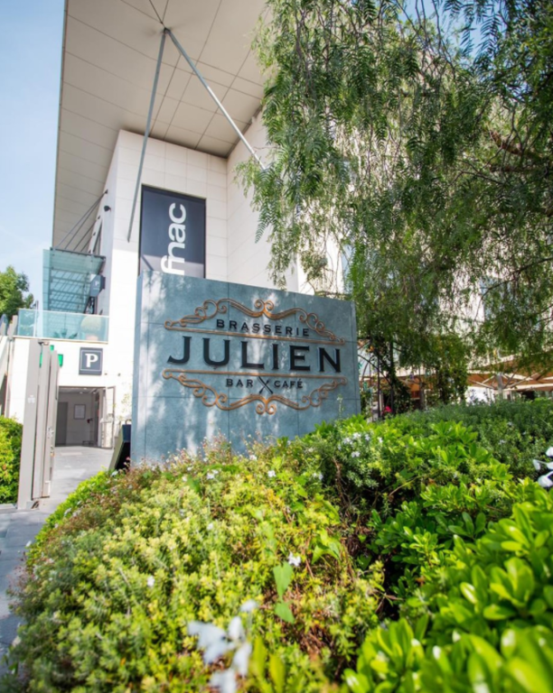 Brasserie Julien Polygone Riviera