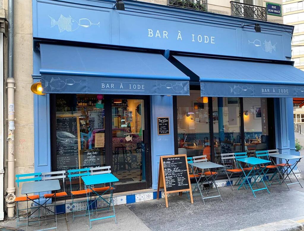 Bar à iode Charonne