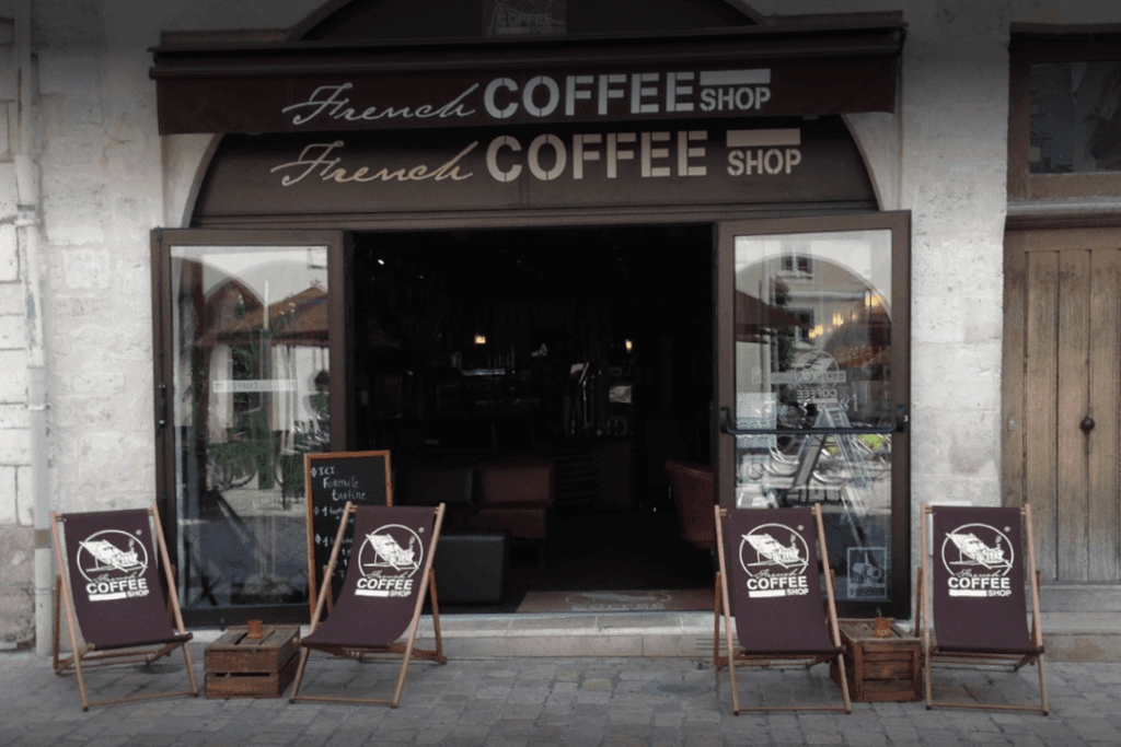 French Coffee Shop