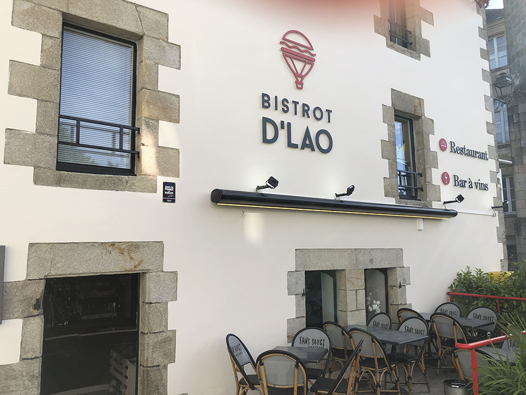 Le Bistrot D'Lao