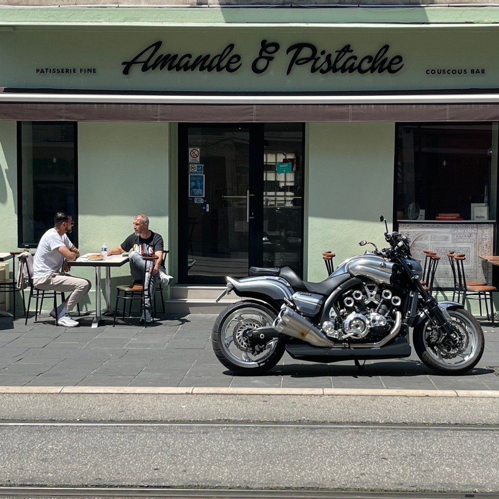 Amande et Pistache