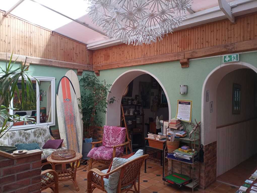 Hôtel et Cantine de la plage