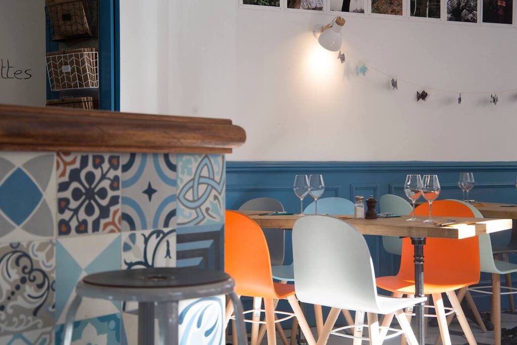 Bar à iode Charonne