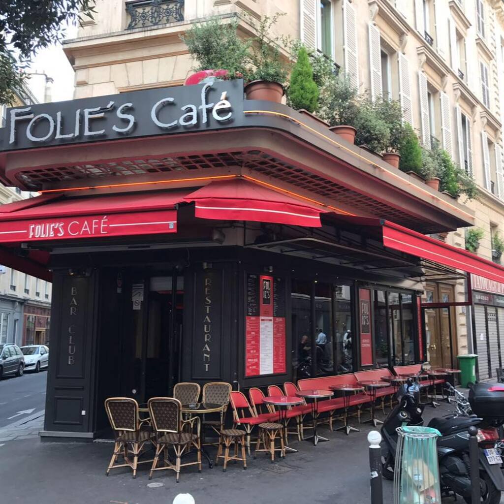 Folie's café