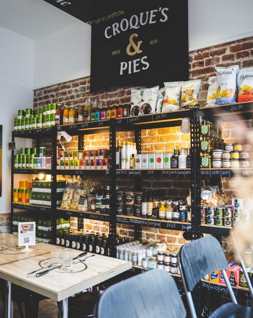 Croque's & Pies
