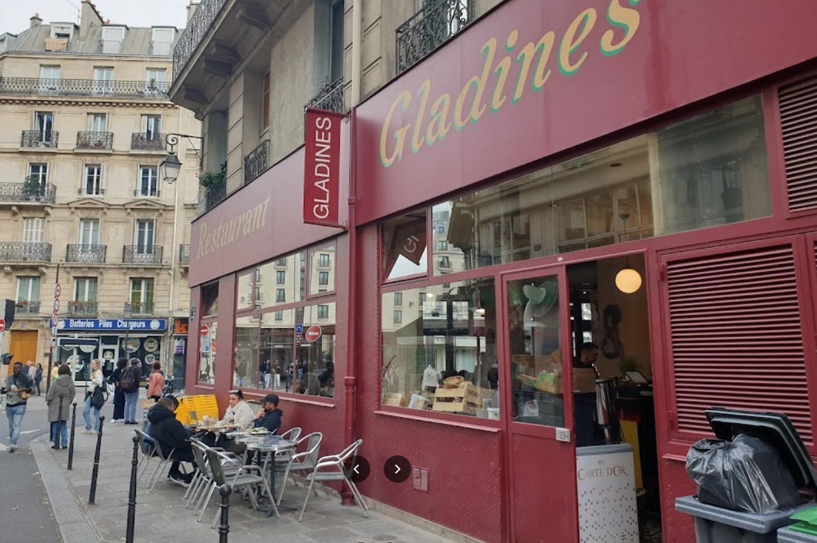 Chez Gladines Halles