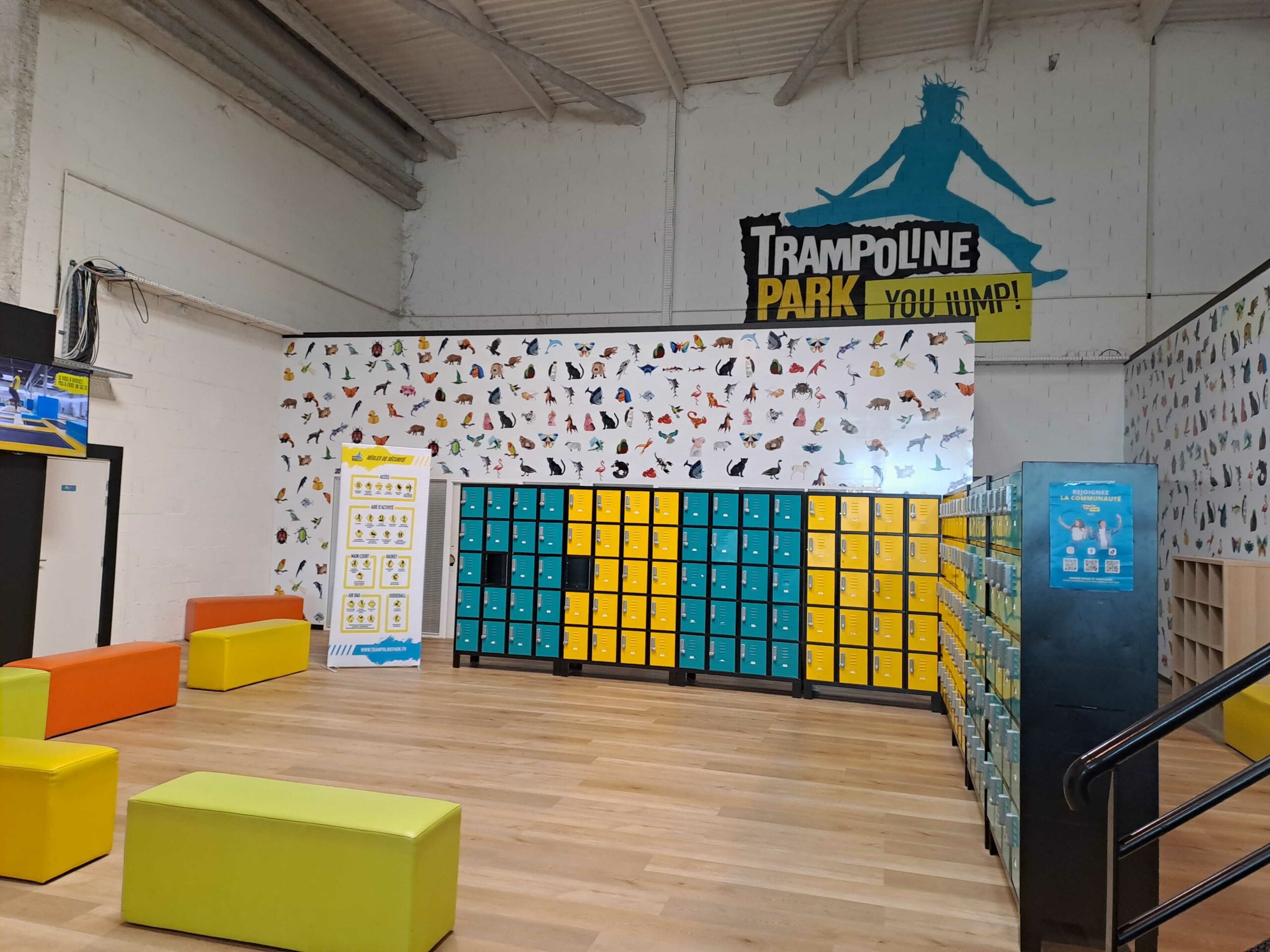 Trampoline Park You Jump