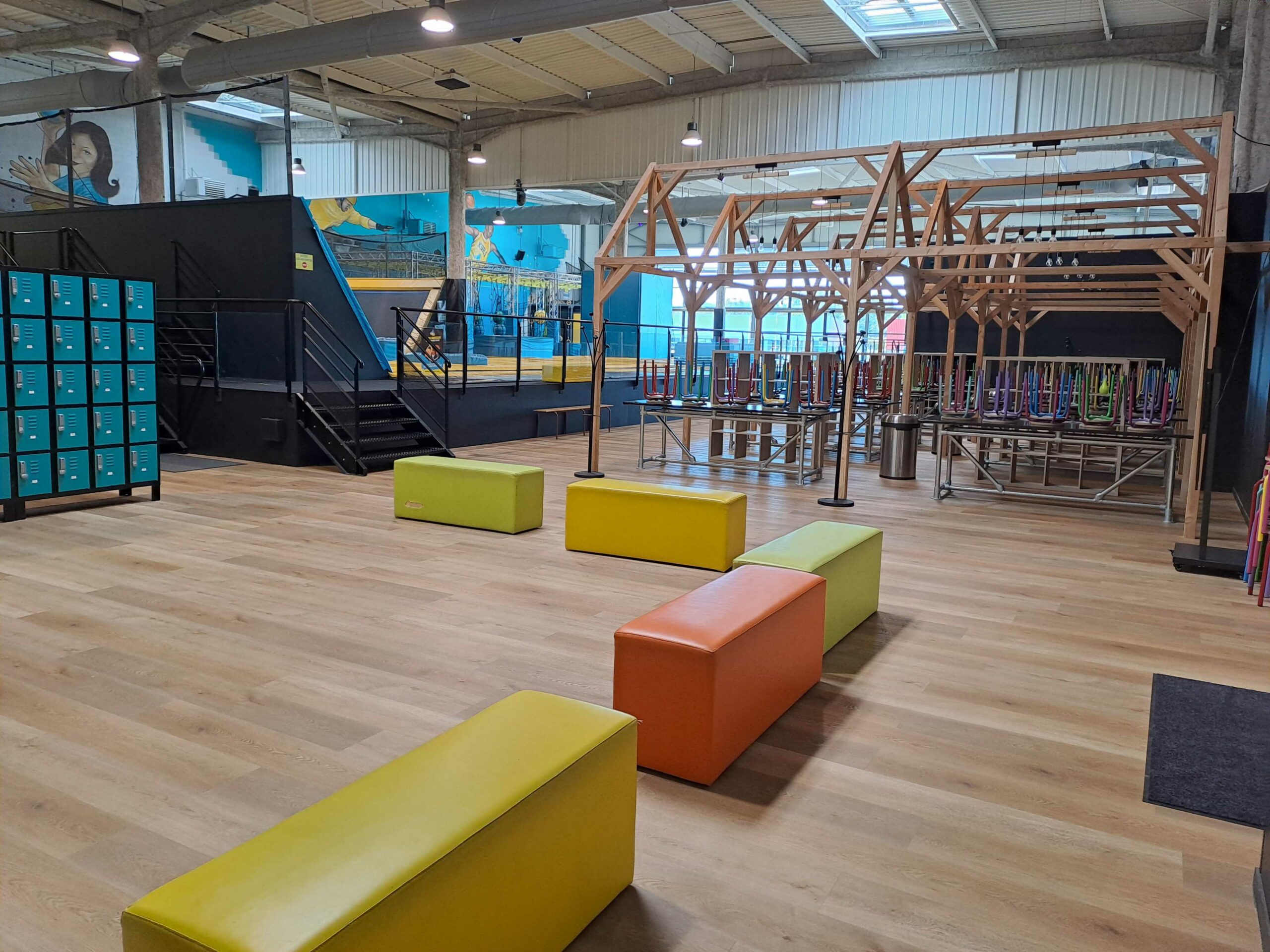 Trampoline Park You Jump