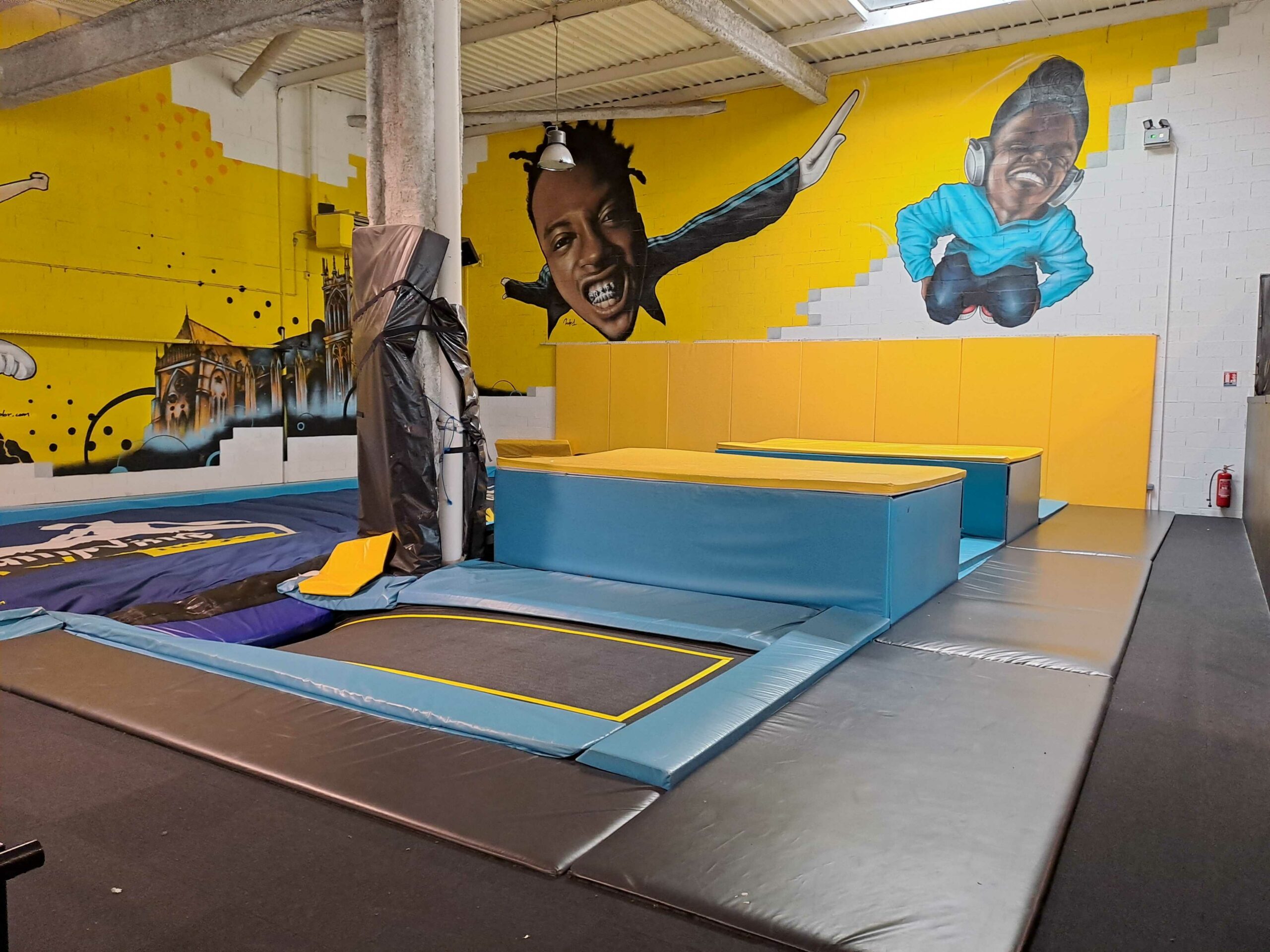 Trampoline Park You Jump