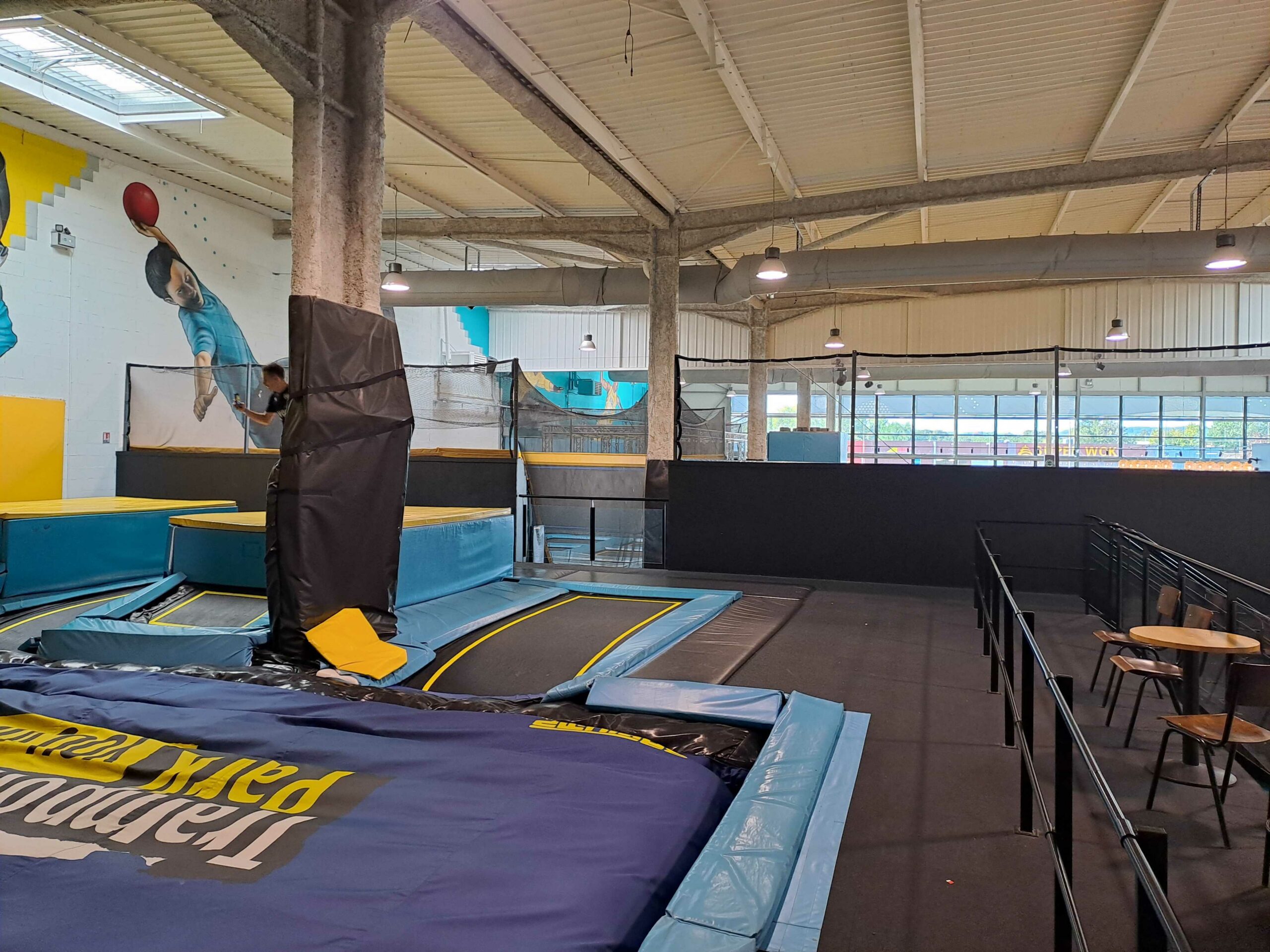 Trampoline Park You Jump