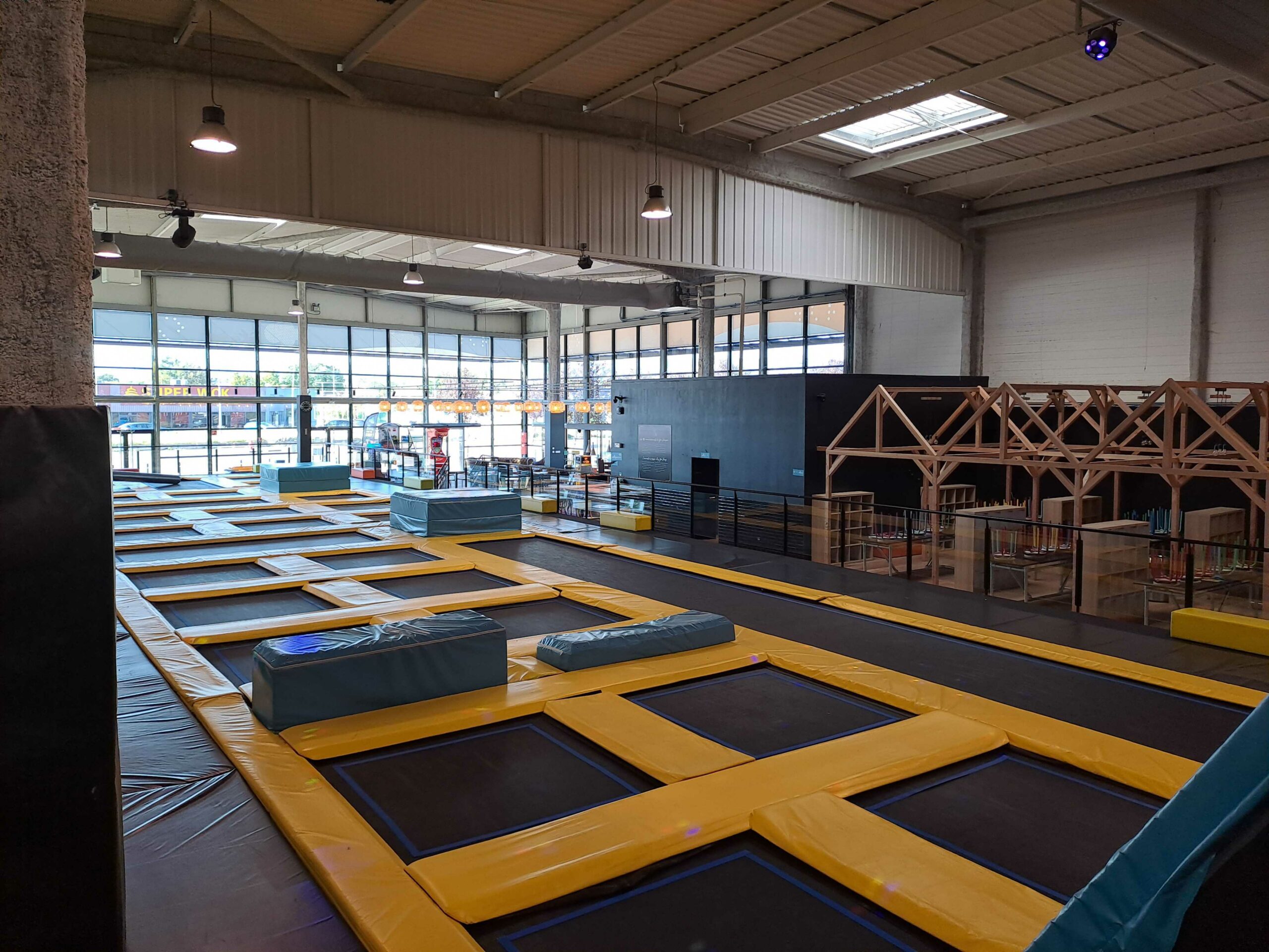 Trampoline Park You Jump