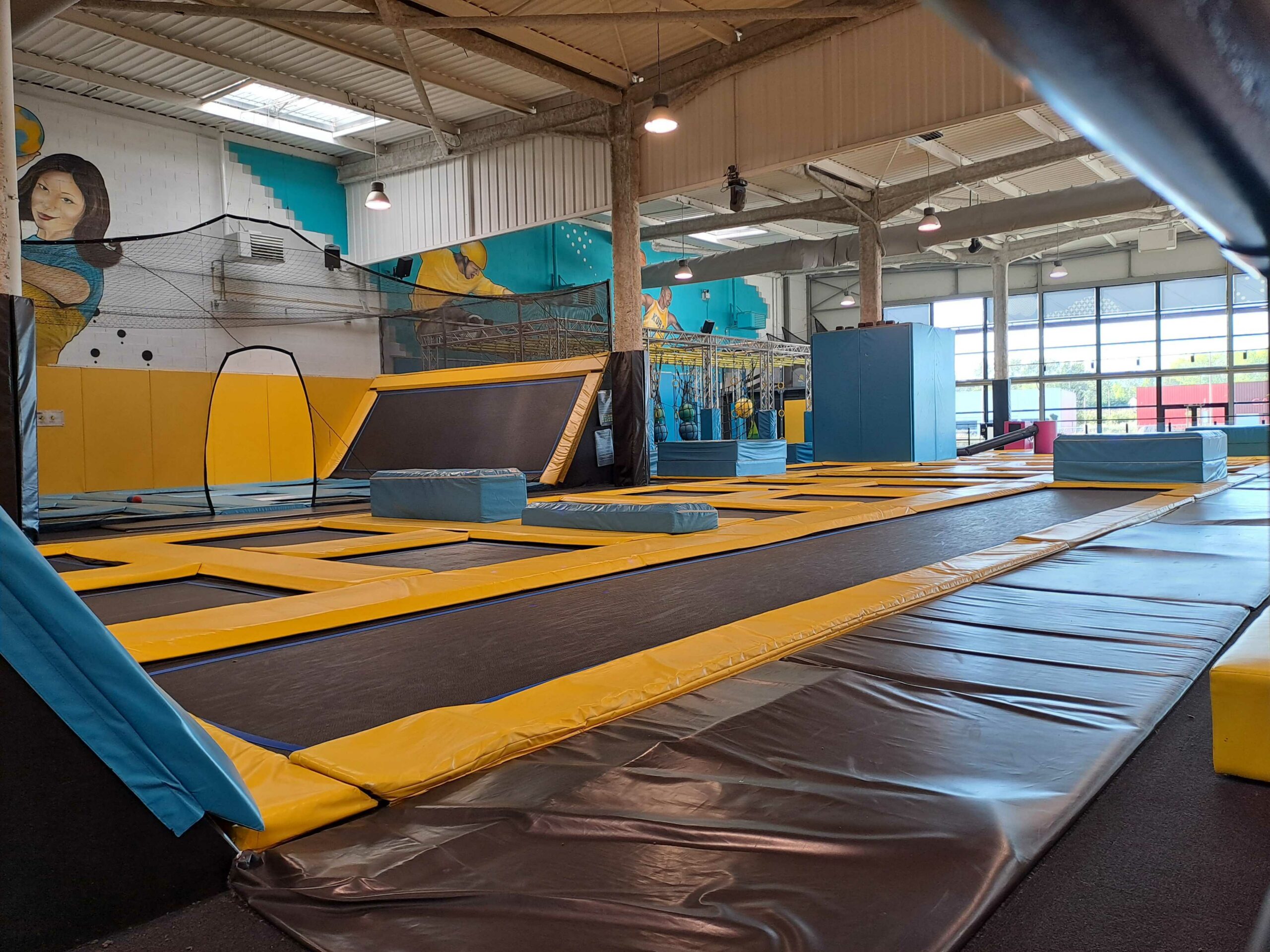 Trampoline Park You Jump