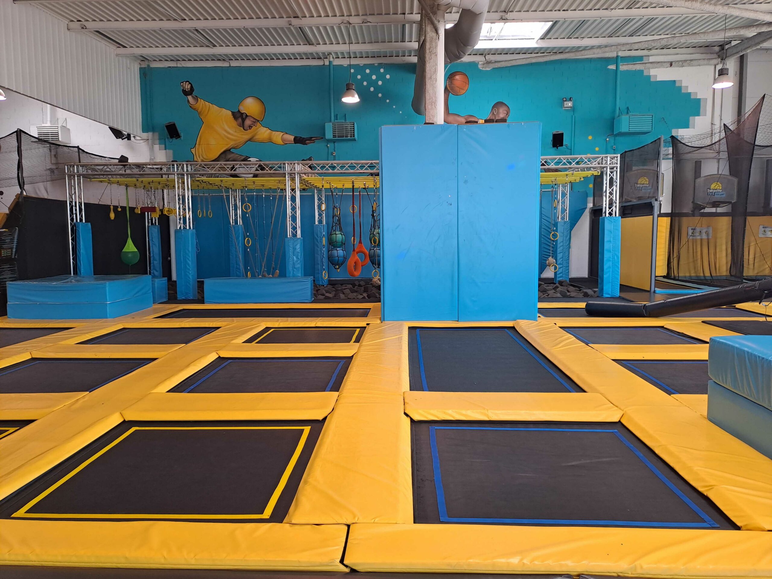 Trampoline Park You Jump