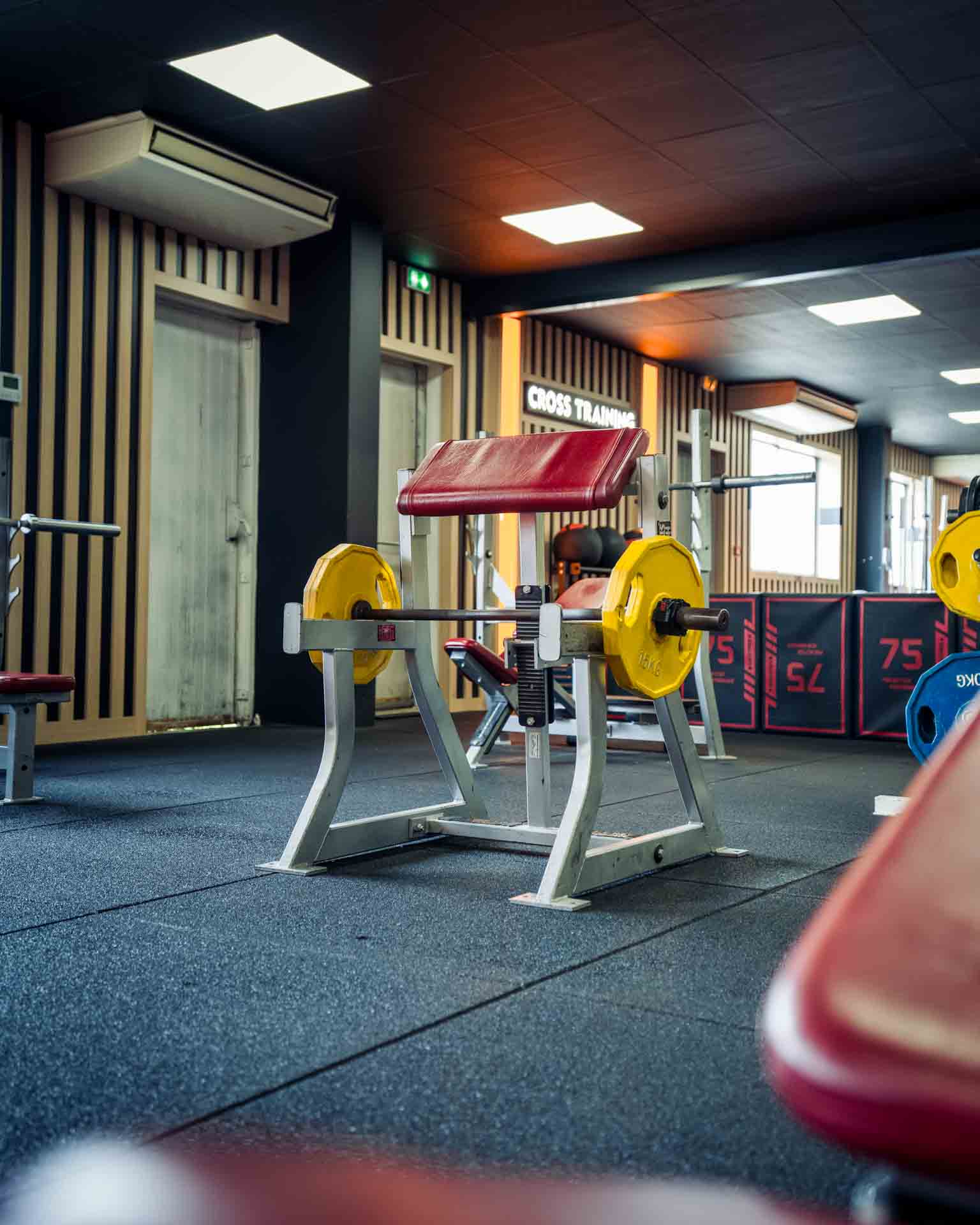 LE OOB - Salle de Sport