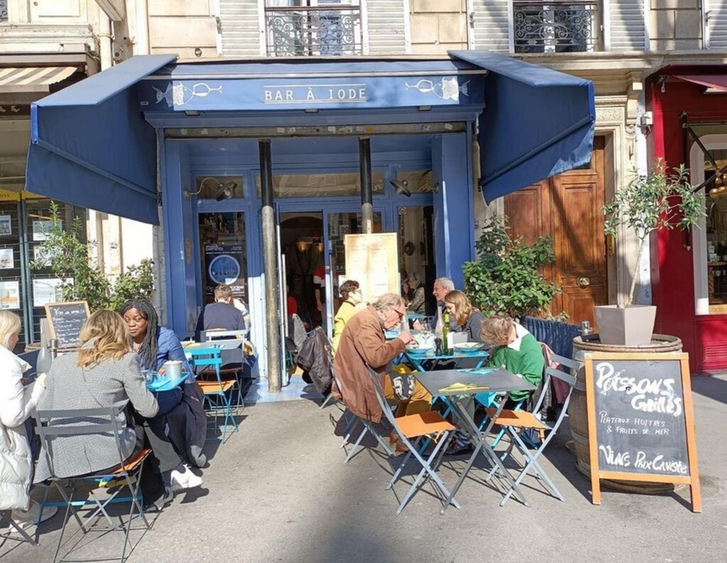 Bar à iode