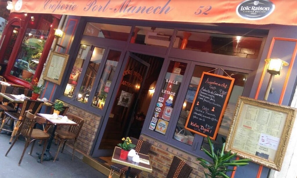 Crêperie Port-Manech