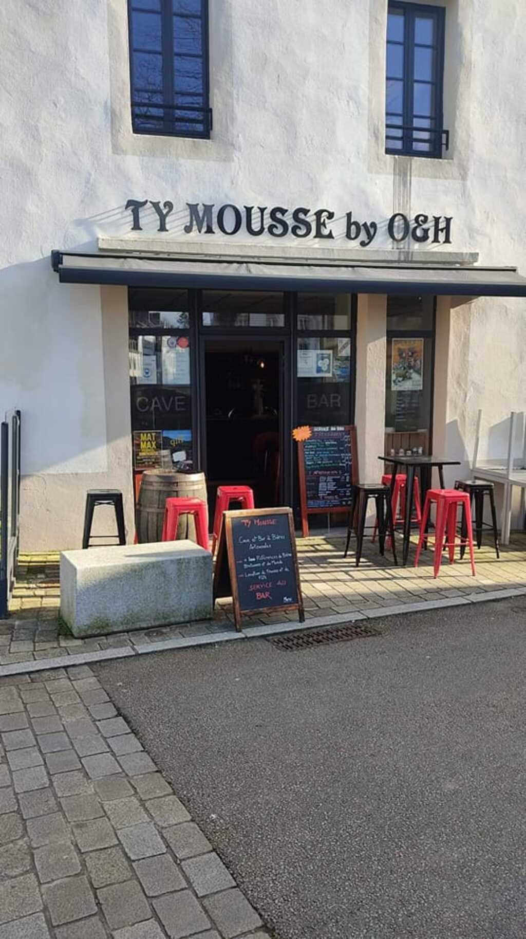 Ty Mousse Kemper