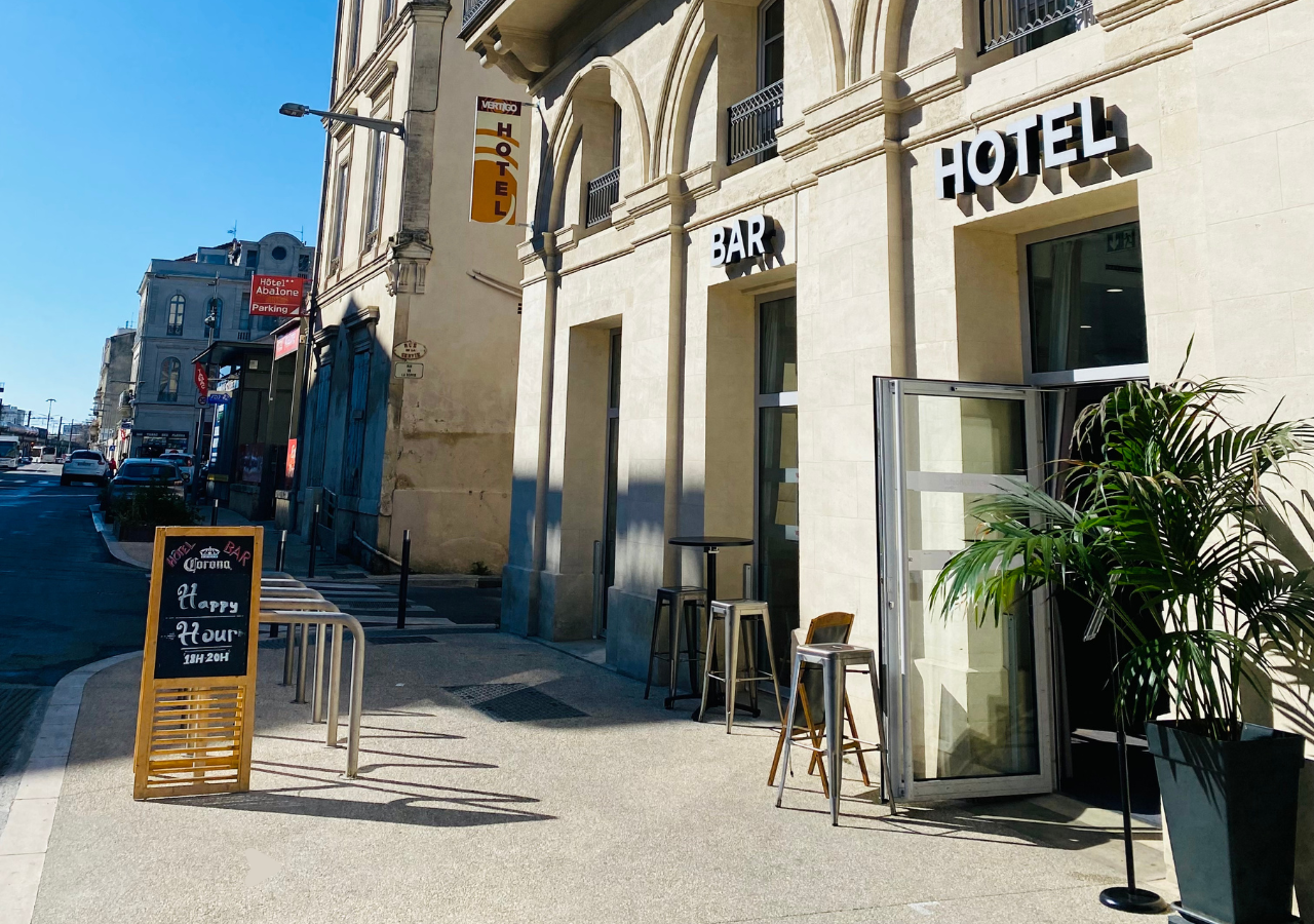 Hotel Vertigo Nîmes