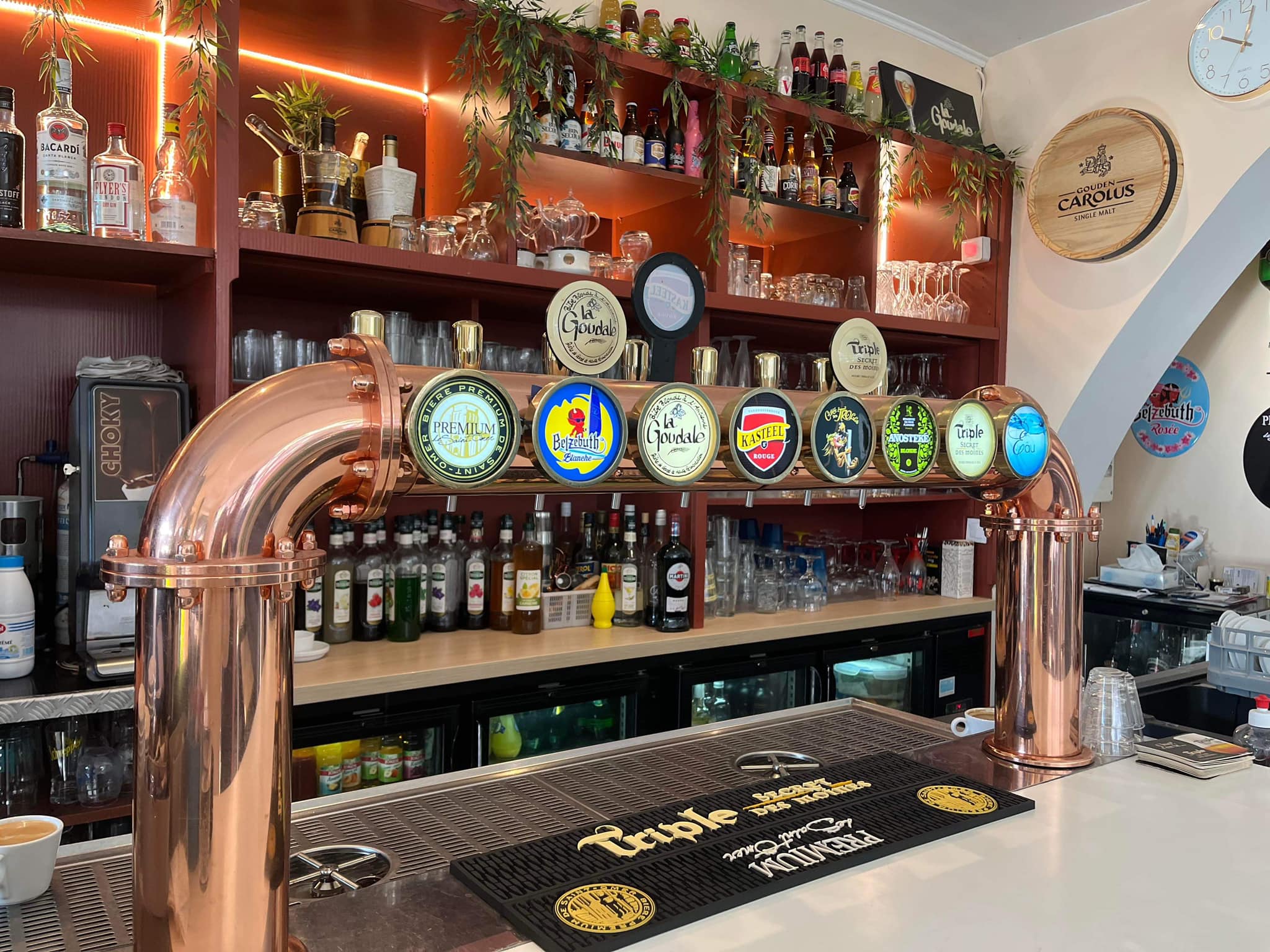 Le Cluny's Bar