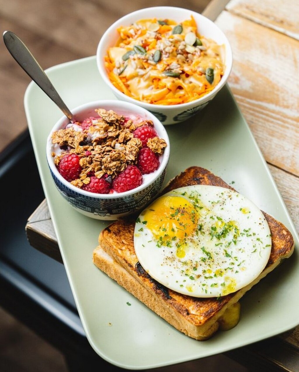 Croque's & Pies