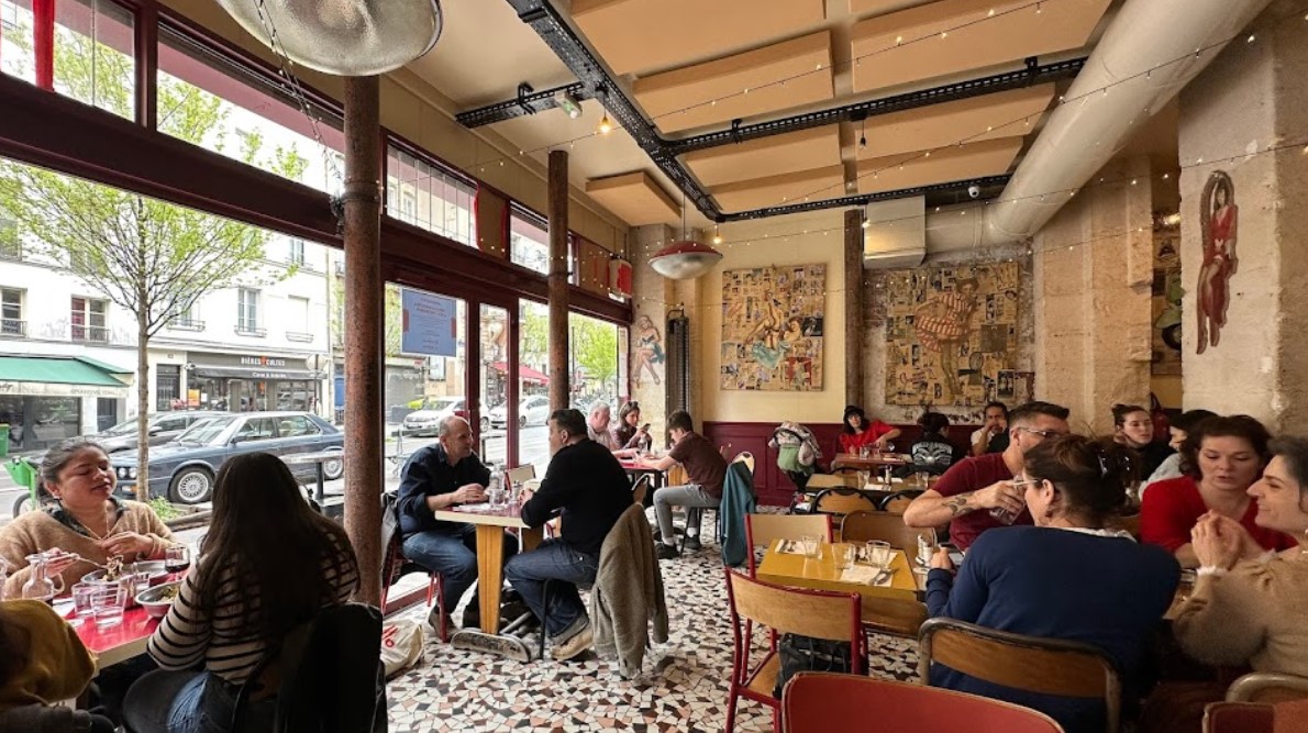 Chez Gladines Halles