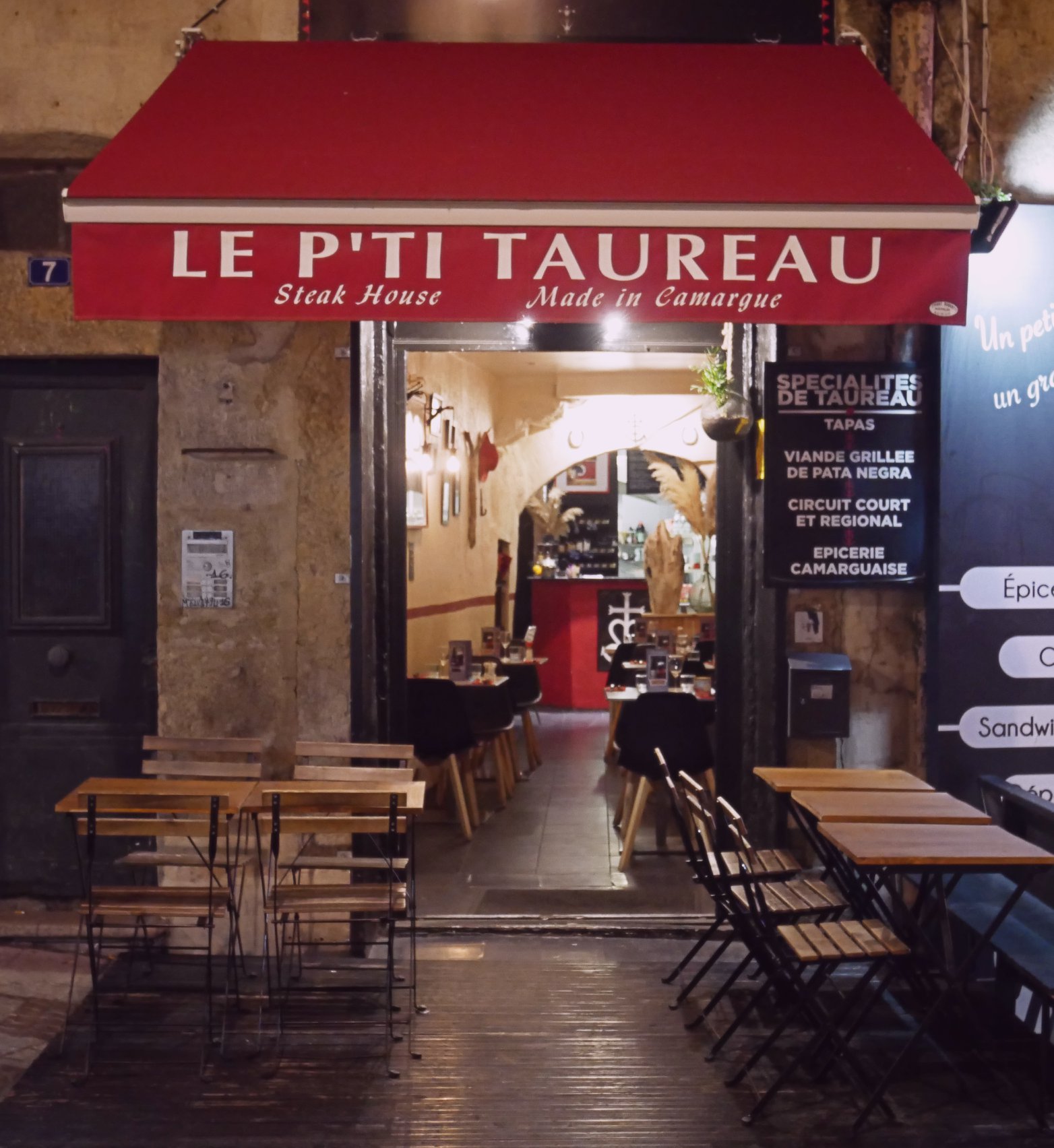 Le P'ti Taureau
