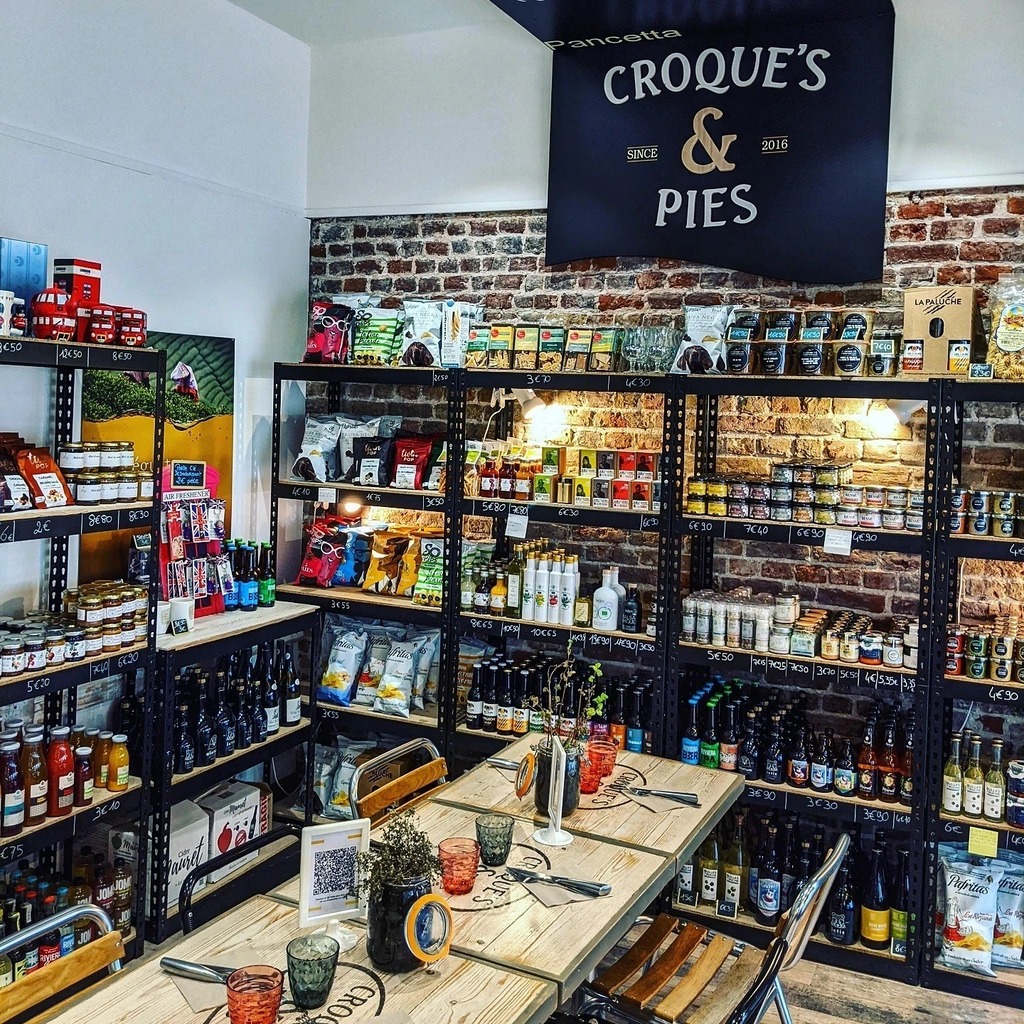 Croque's & Pies