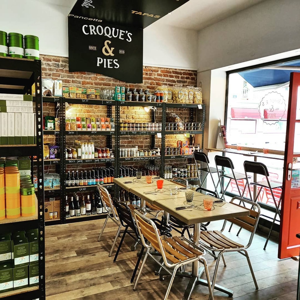 Croque's & Pies
