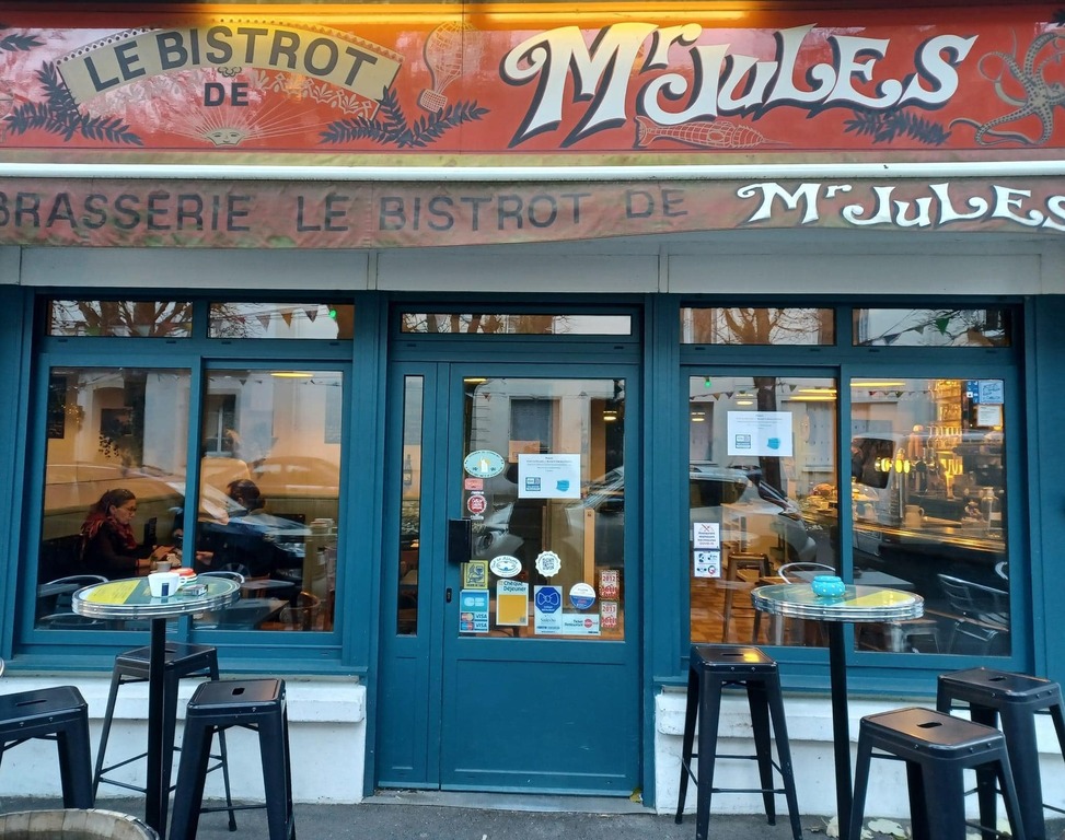 Le Bistrot de Mr Jules