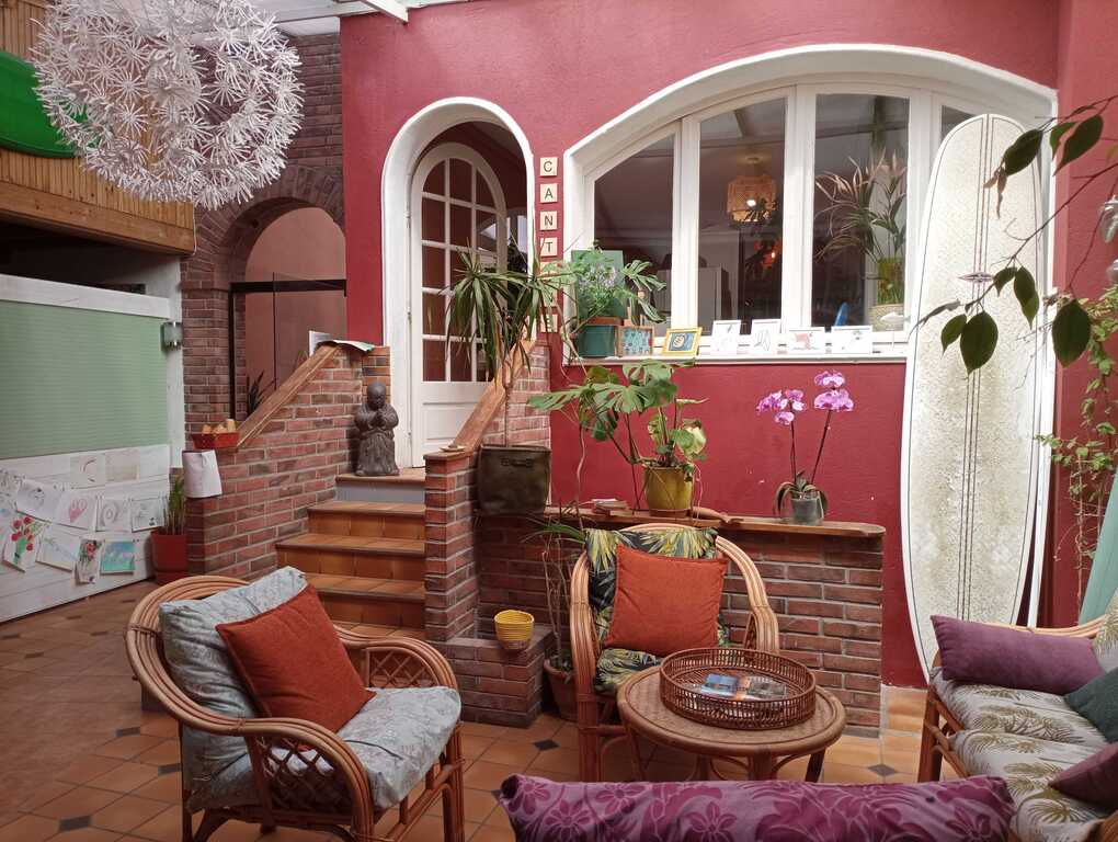 Hôtel et Cantine de la plage