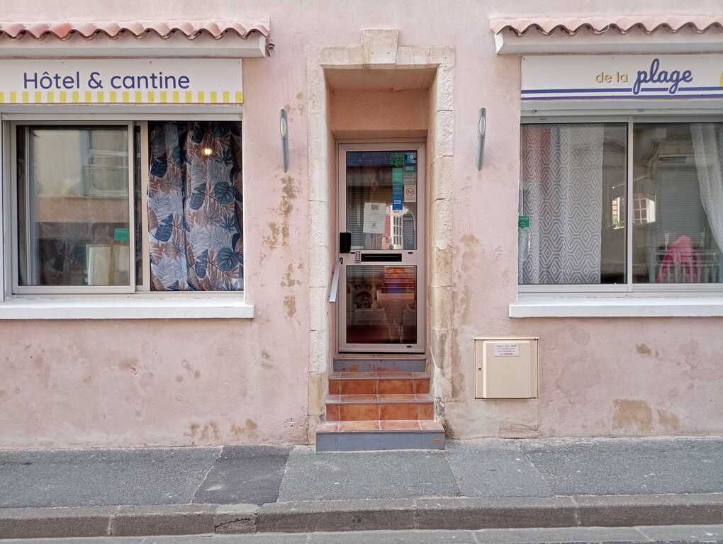 Hôtel et Cantine de la plage
