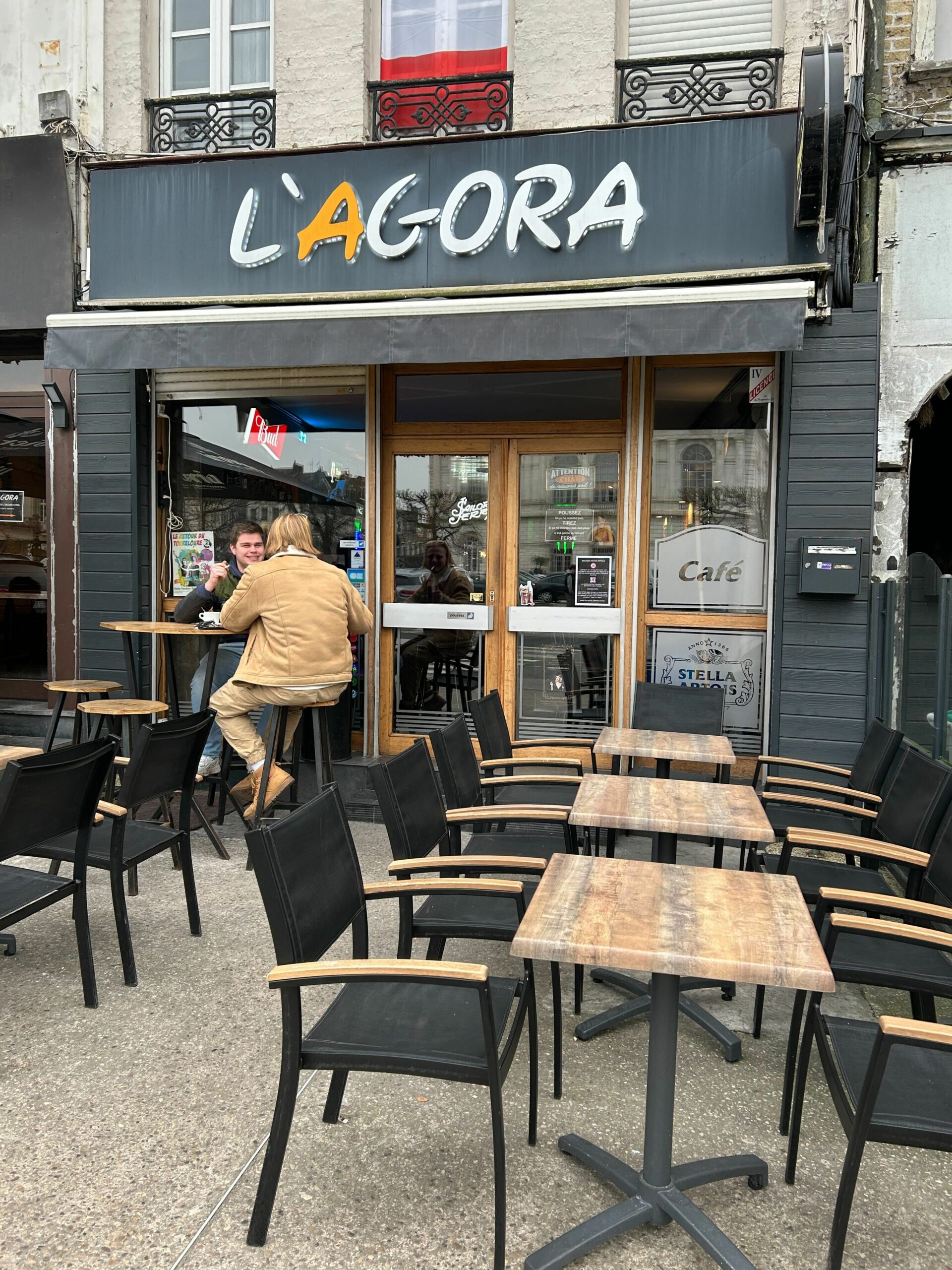 L'agora