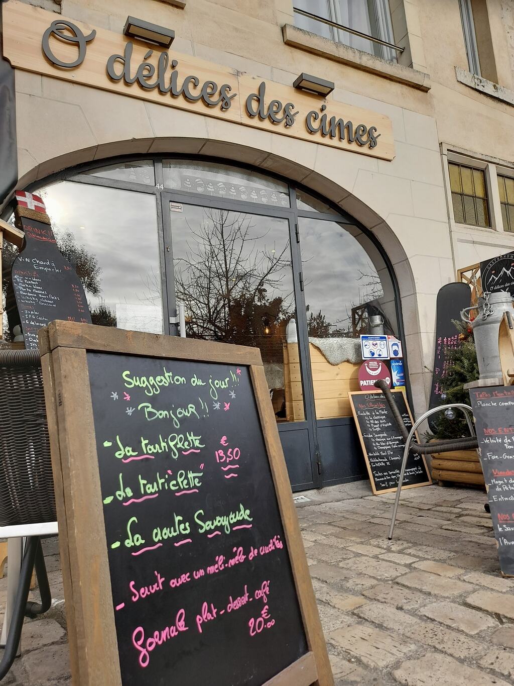 O délices des cimes