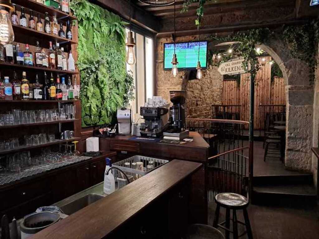 Le James, Maison de Bière Lyon intérieur