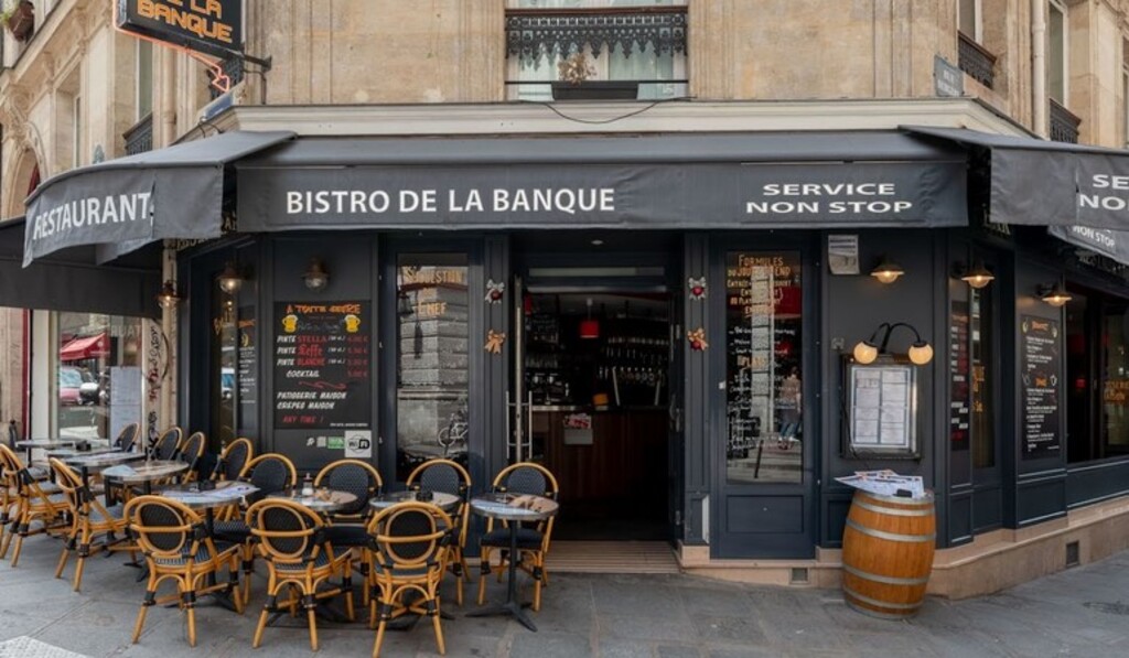 Bistro de la banque