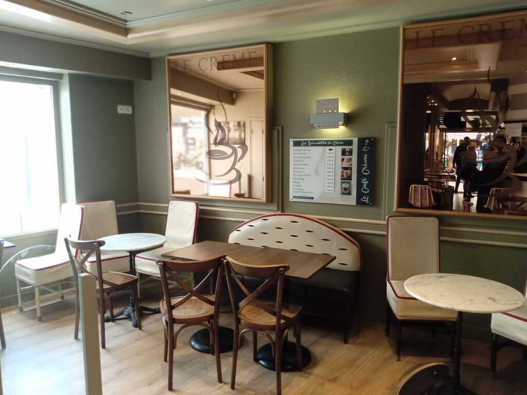 Le Café Creme