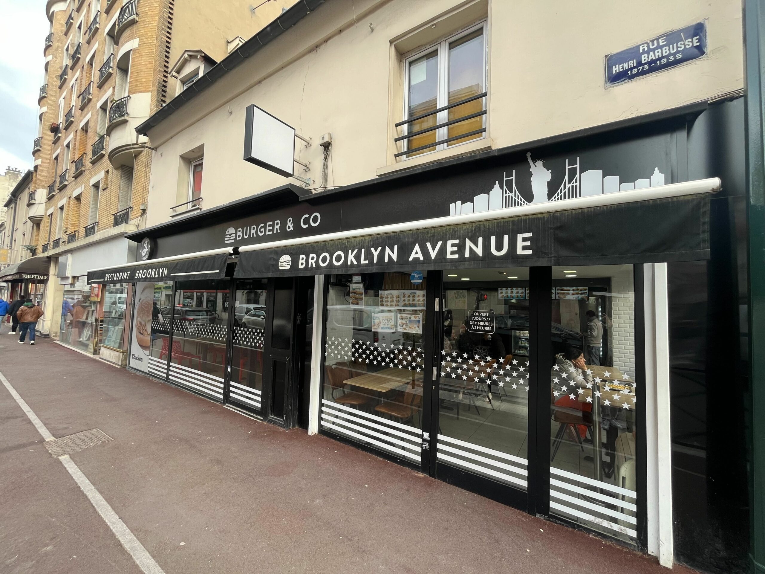 Brooklyn Avenue