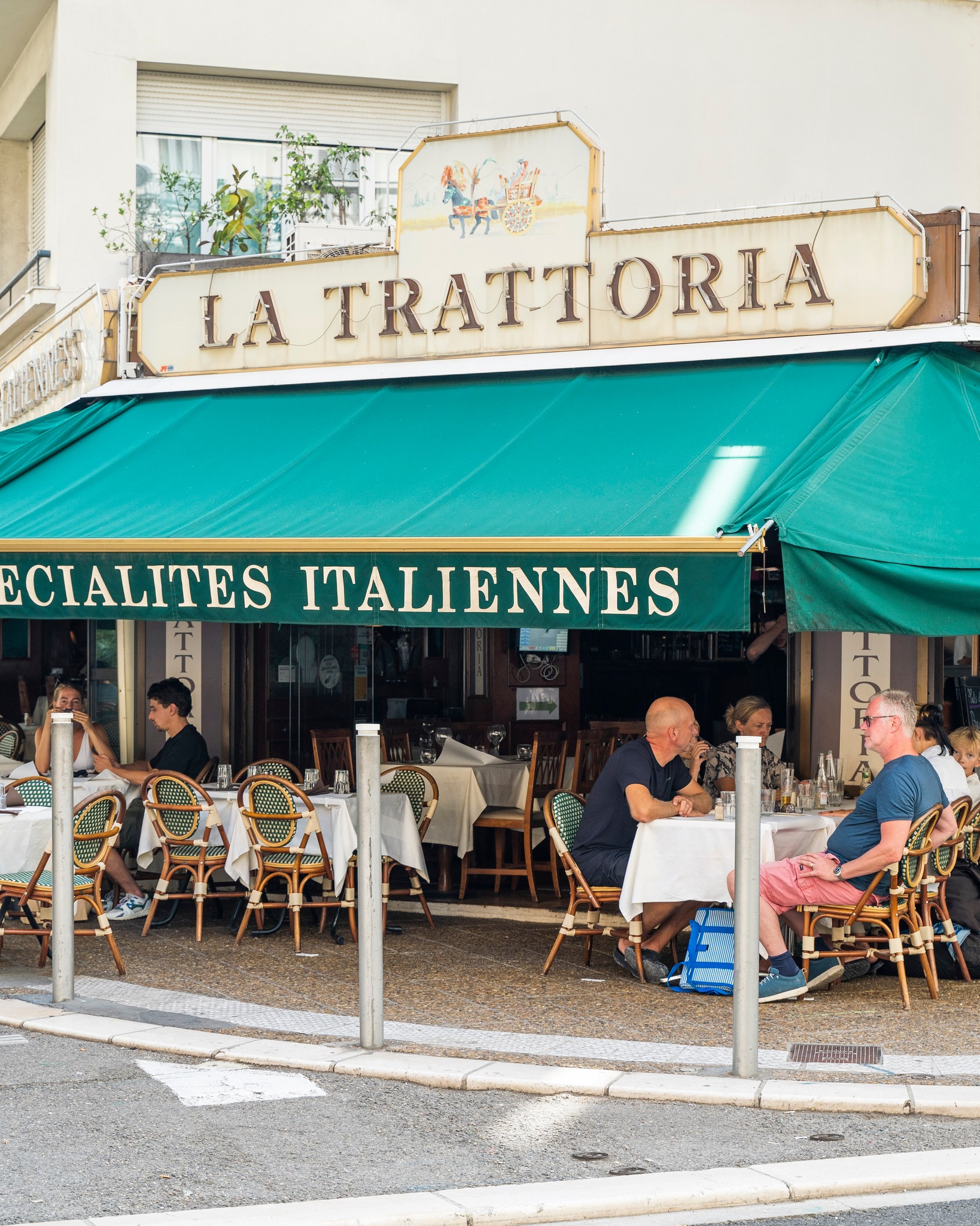 La Trattoria du Palais