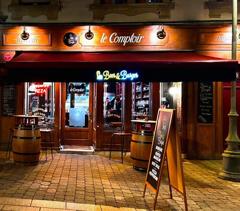 Le Comptoir "Beer & Burger"