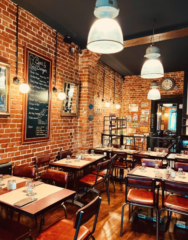 Le Comptoir "Beer & Burger"