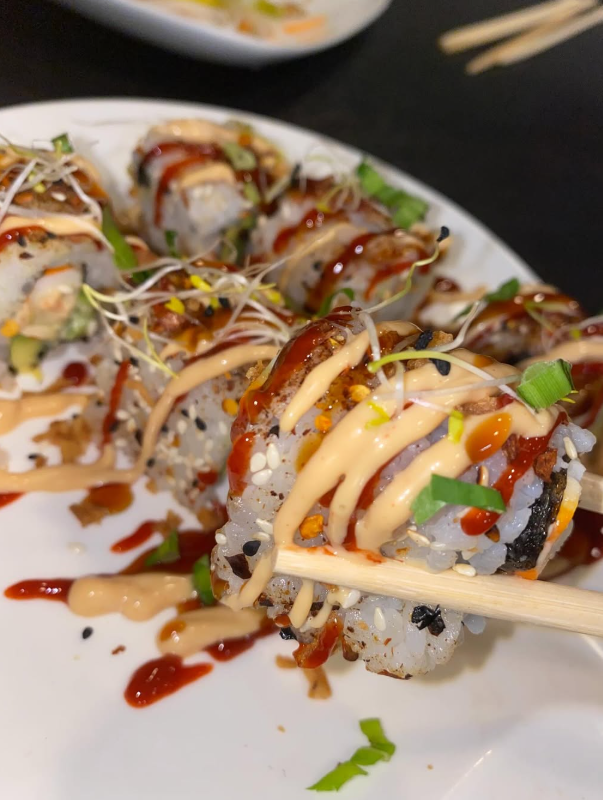 Thai et Sushi