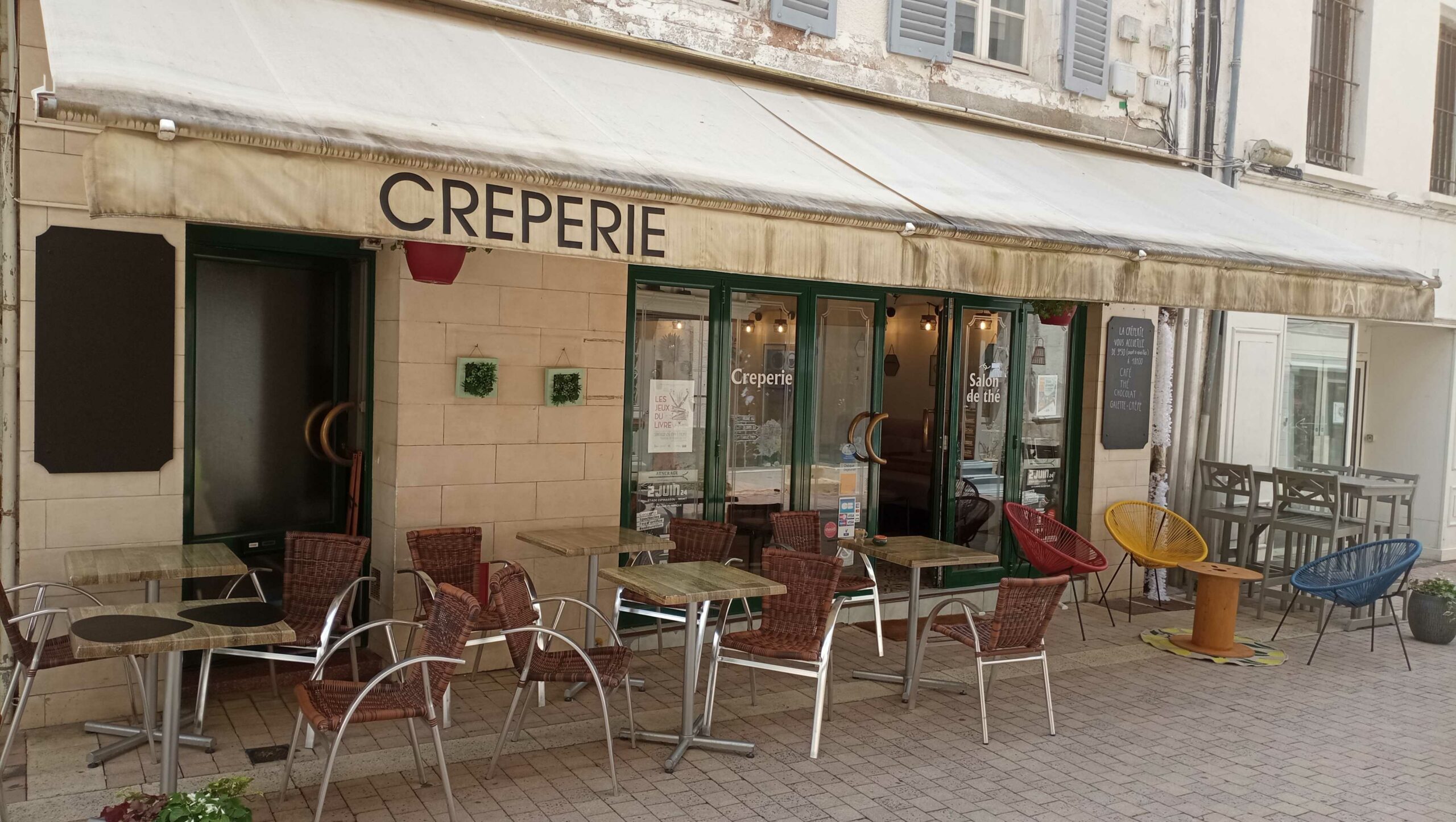 Crêperie Sainte Marthe