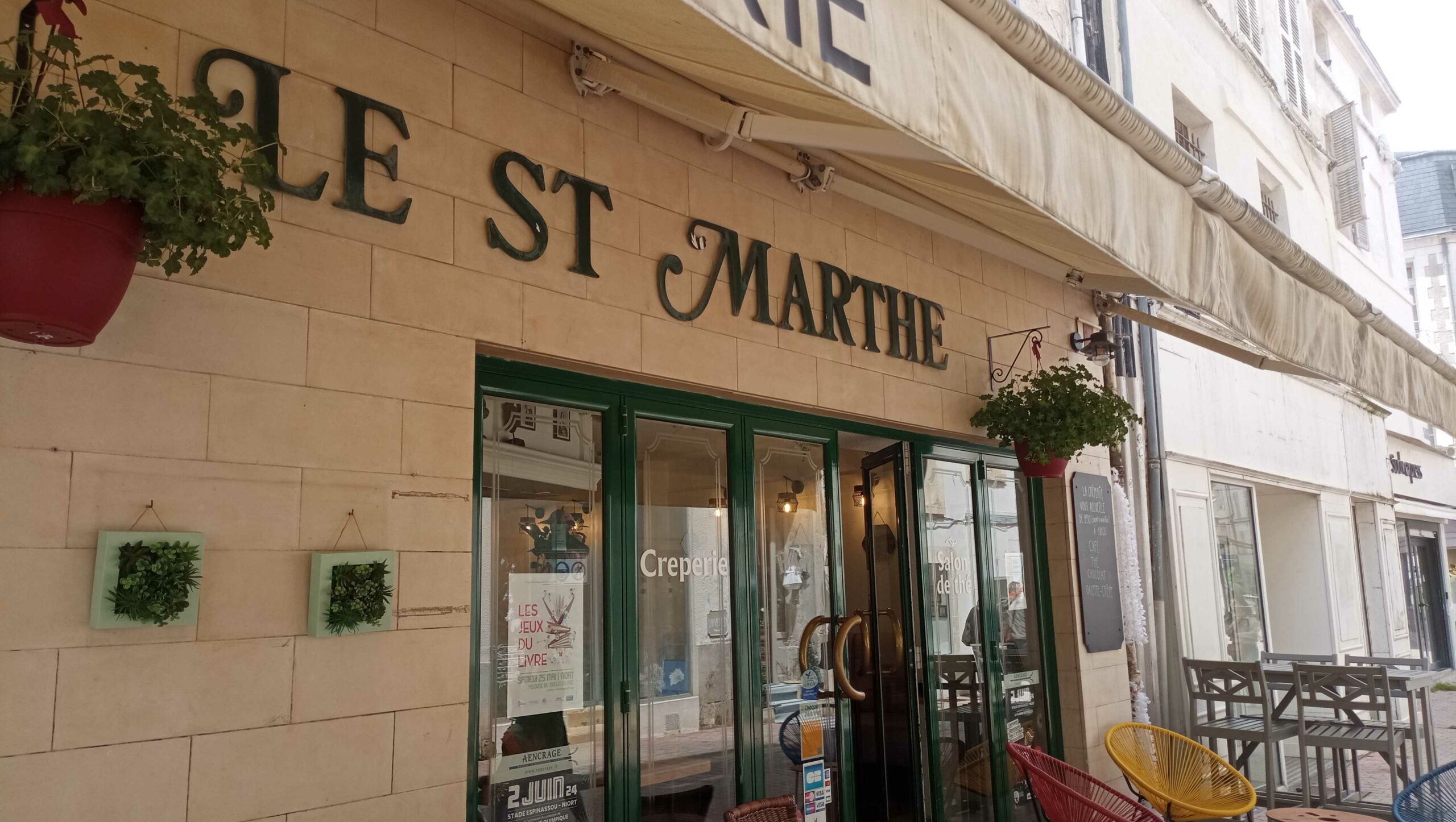 Crêperie Sainte Marthe