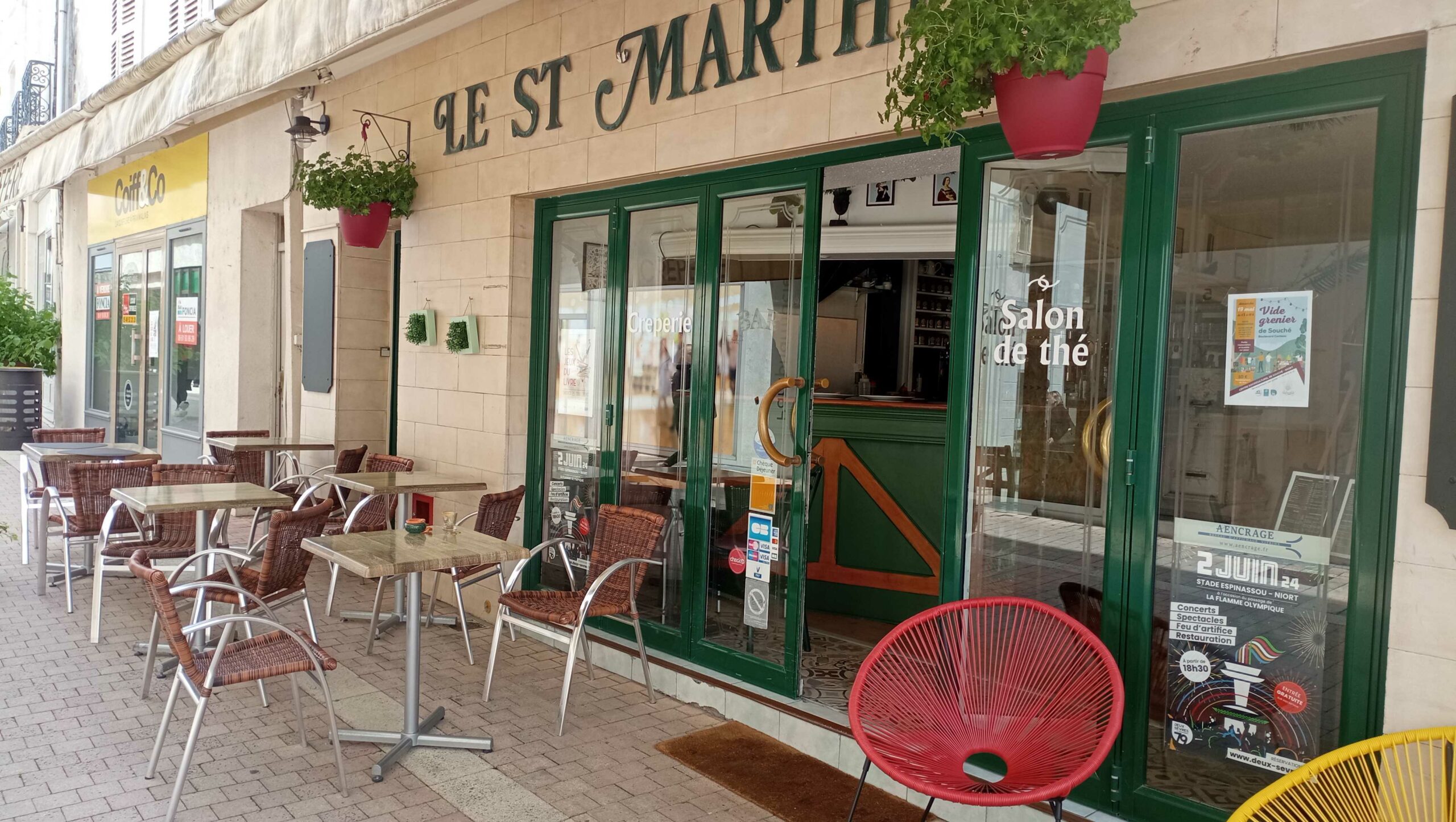 Crêperie Sainte Marthe
