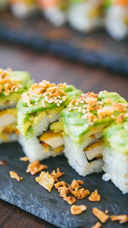 GREY SUSHI