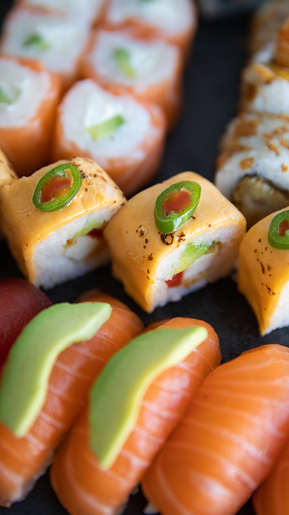 GREY SUSHI