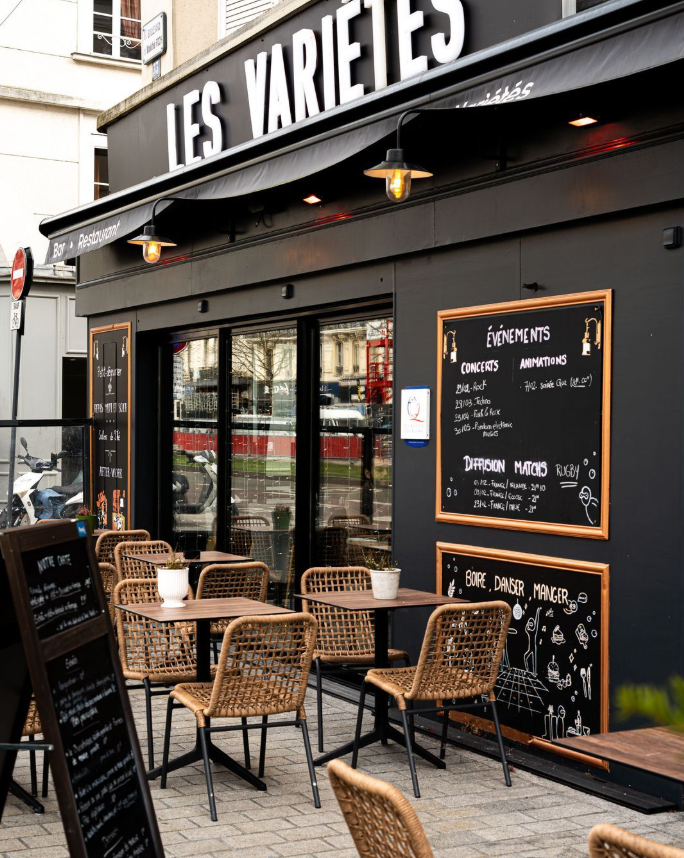 Les Variétés