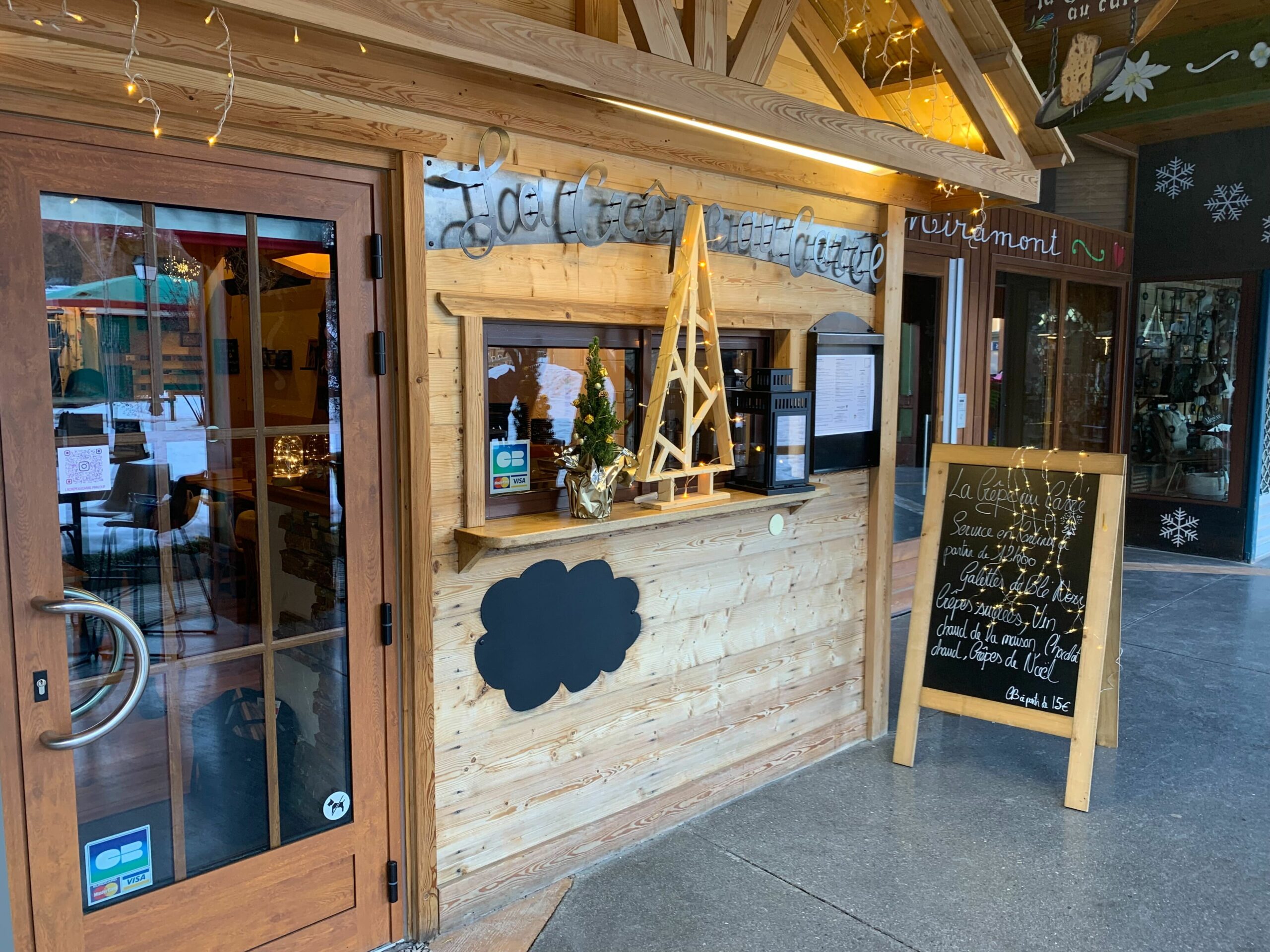 La Crêpe au Carre