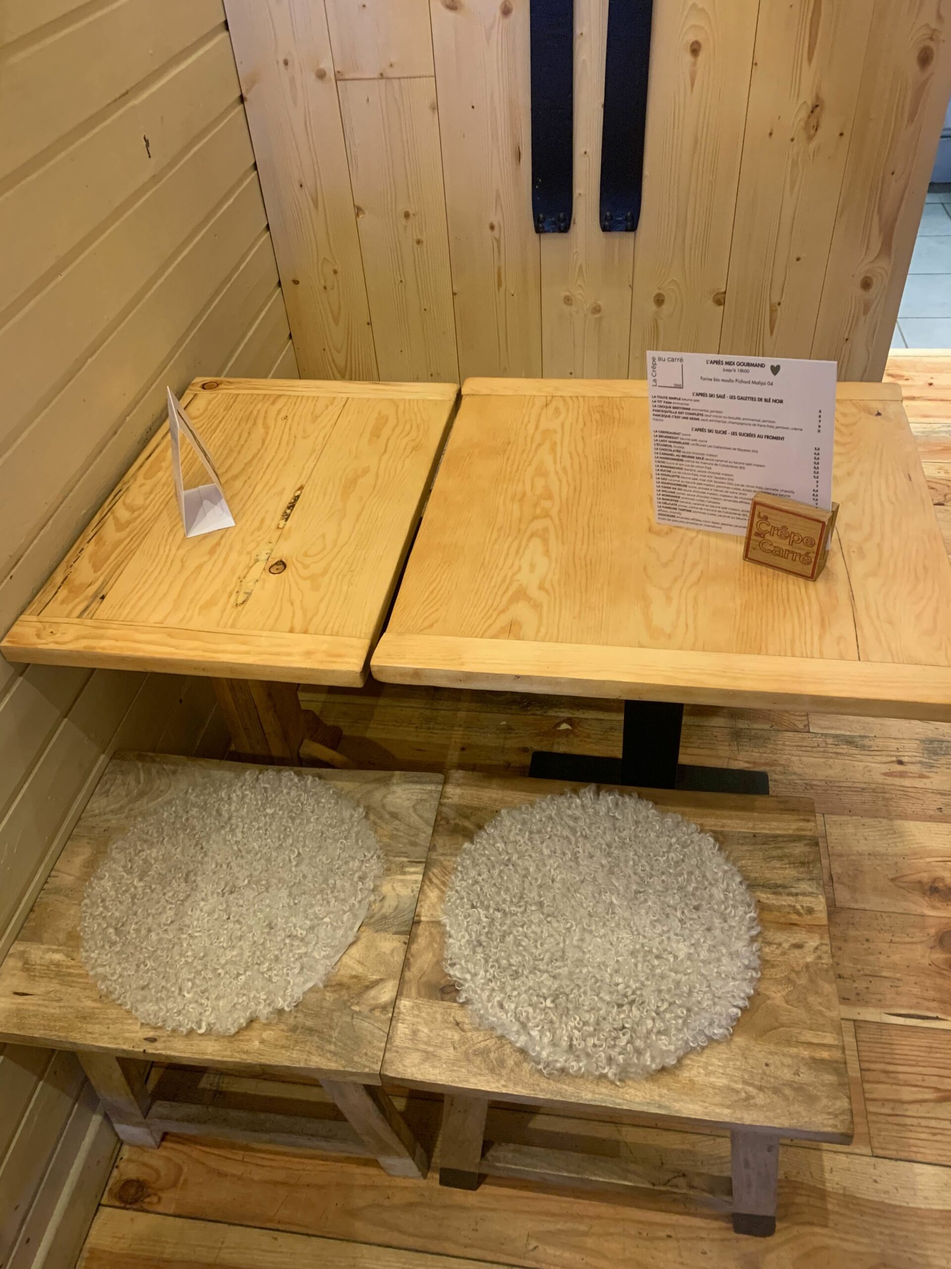 La Crêpe au Carre